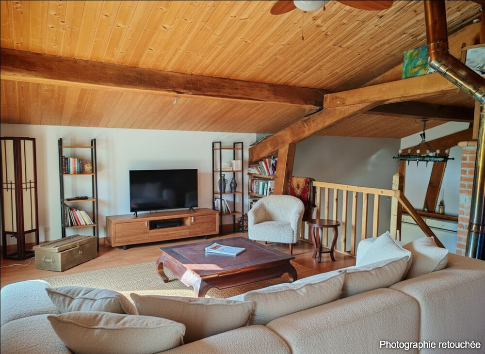 Maison de caractère avec vue panoramique ? 212 m² ? Fort potentiel ? VILLAUDRIC (Haute-Garonne)