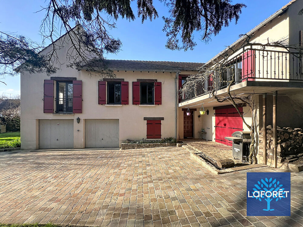 Maison Boissy Le Cutté 8 pièces - 190 m², sous sol total- 1457 M² de terrain
