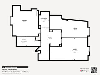  Appartement à vendre 3 pièces 87 m²