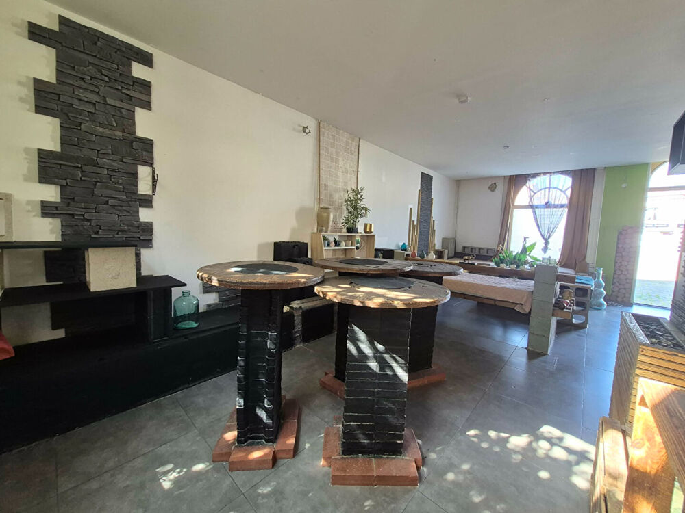Maison de caractère 133m² habitables -5 chambres sur Saint-venant