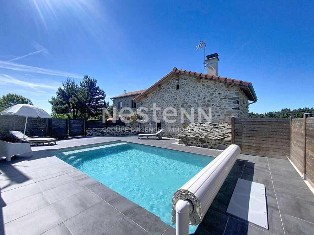 Vente Maison EXCLUSIVITE ! SAINT MAURICE DE LIGNON  magnifique propriété  rénovée avec matériaux de qualité sur 2500m2 de terrain Saint maurice de lignon