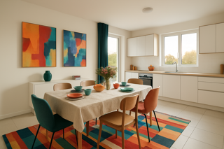  Appartement à vendre 4 pièces 91 m²