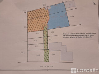  Terrain � vendre 612 m�