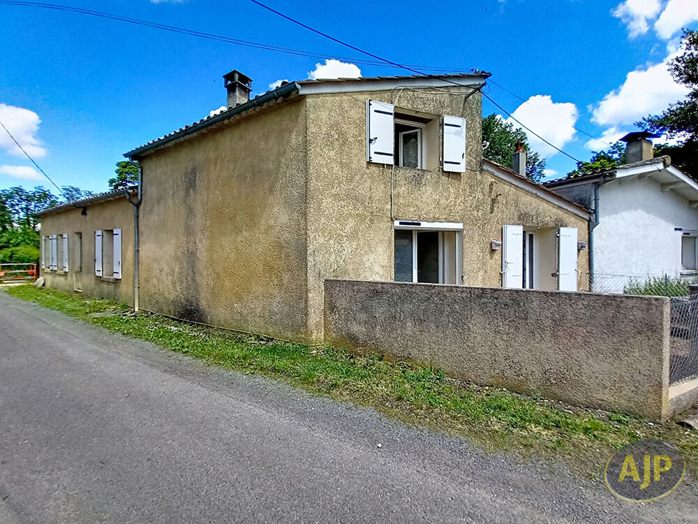 Maison mitoyenne proche centre-ville - Terrain constructible et divisible 1910m² !