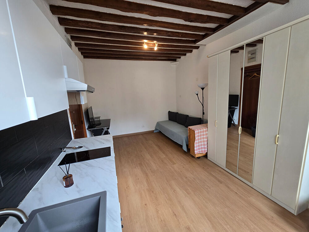 Location Appartement Studio meublé centre-ville de Neuilly en Thelle - 20.90m² Neuilly en thelle