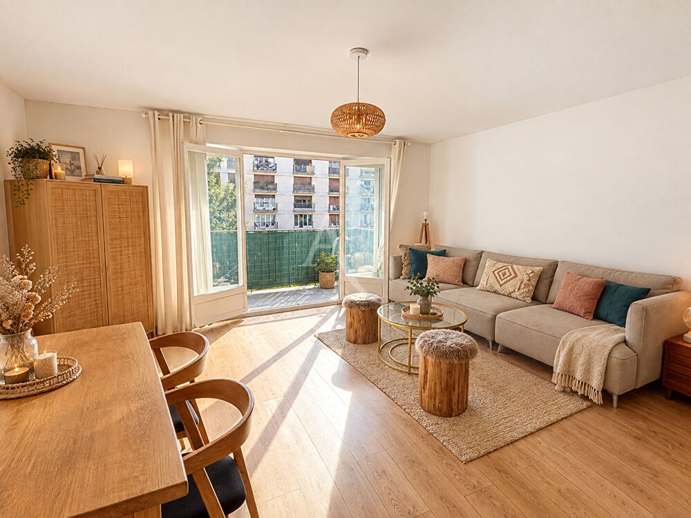 Vente Appartement Saint Cloud - Appartement 2 pièces 53m² avec balcon - Cave Saint cloud