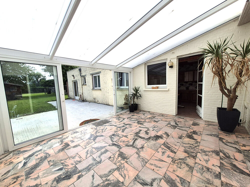 Vente Maison Maison individuelle 3 chambres, jardin et garage Mouchin