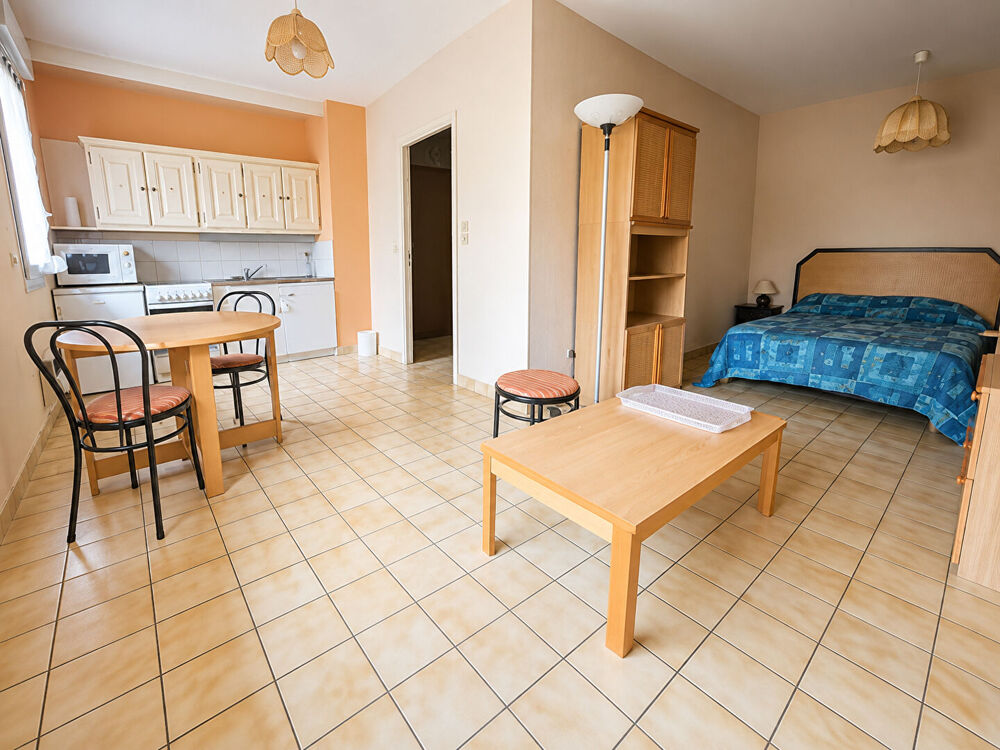 Exclusivité - T1 bis avec cave et possibilité garage - Grange Blanche