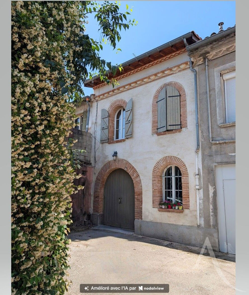 Toulouse Pont des Demoiselles Maison de ville de 145 m2 avec patio, au calme absolu