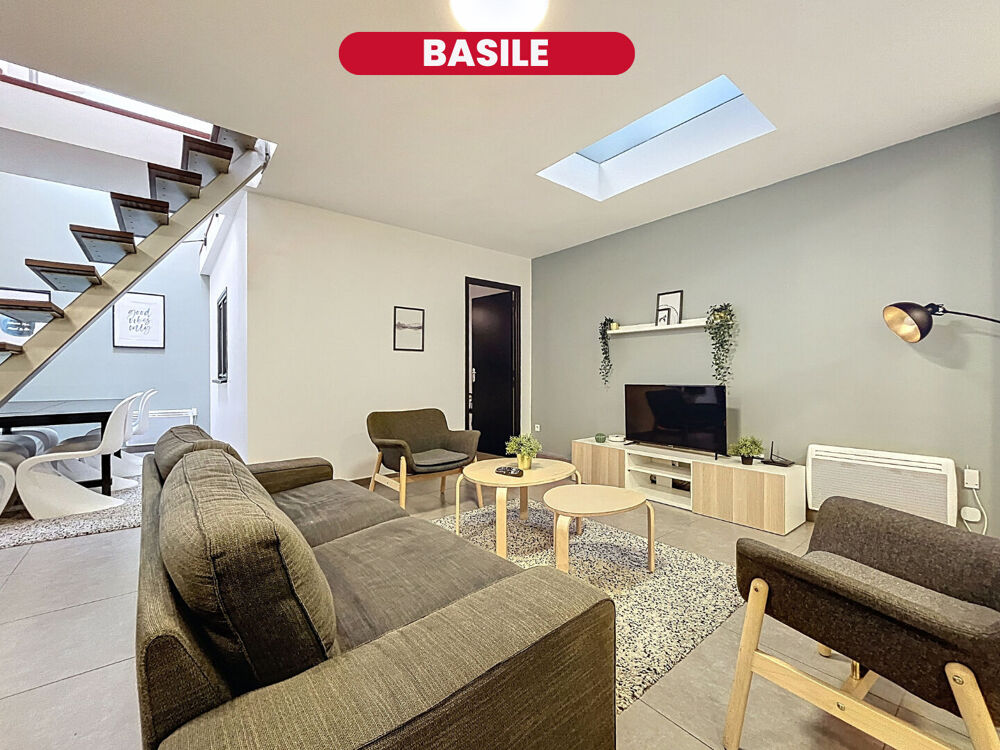 Basile - Appartement 5 pièces de 96 m2 - Lille