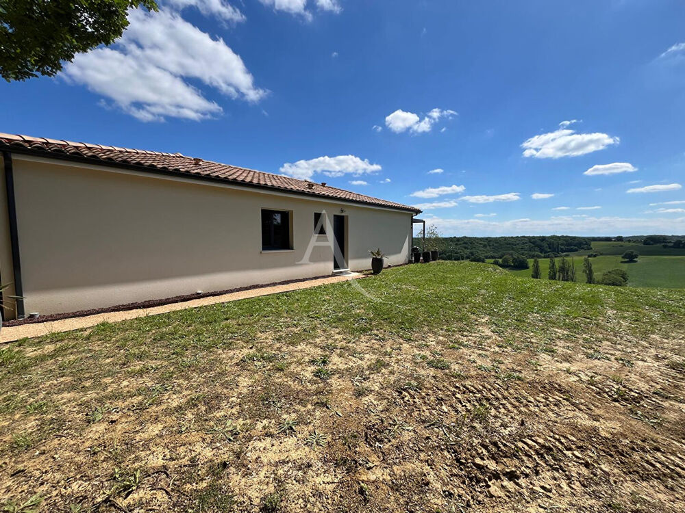 Maison récente de 2023 avec vue panoramique ? 92 m² habitables sur 1482 m² de terrain