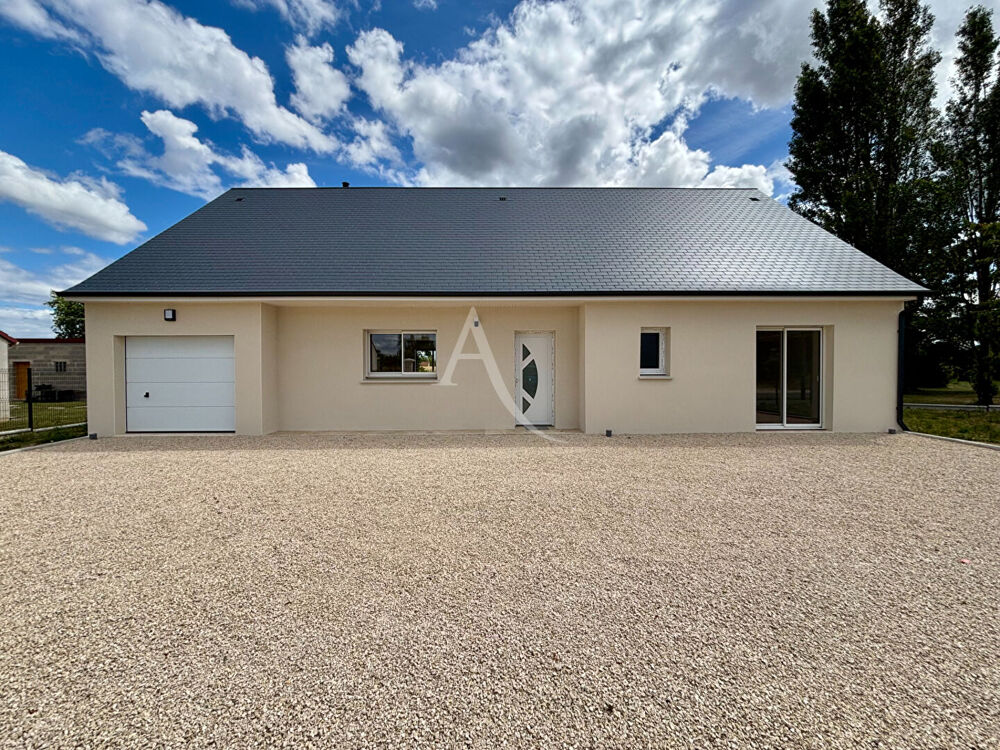 Maison récente de plain pied