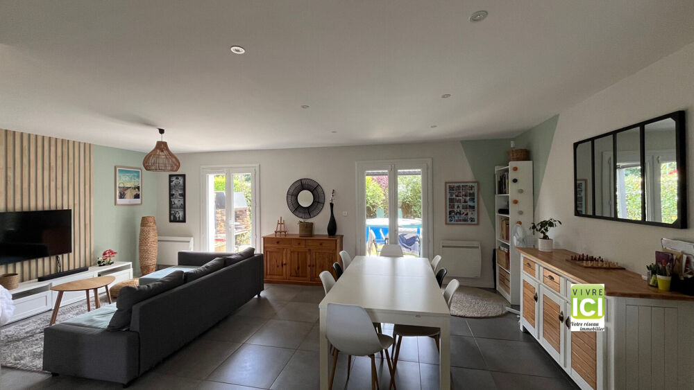 Vente Maison MAISON PLAIN PIED CENTRE LA CHAPELLE BASSE MER 3 CHAMBRES ET 1 BUREAU Divatte sur loire