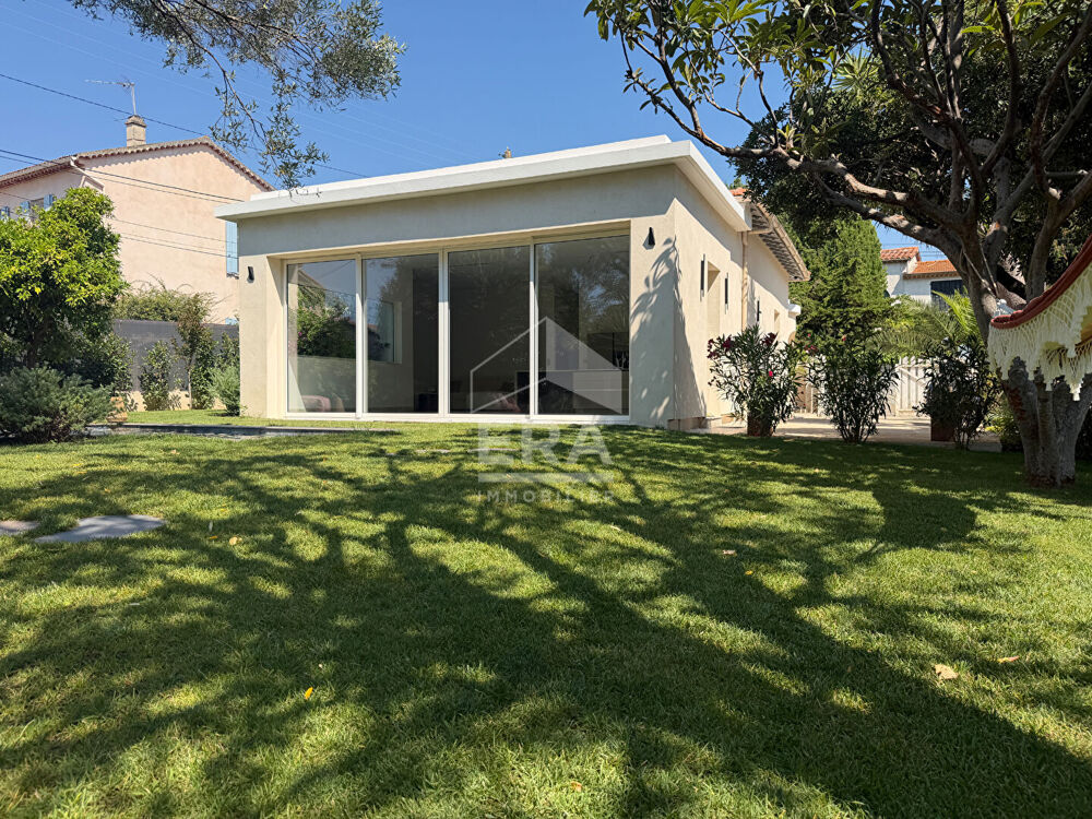 Villa plain pied d'exception au Cros de Cagnes