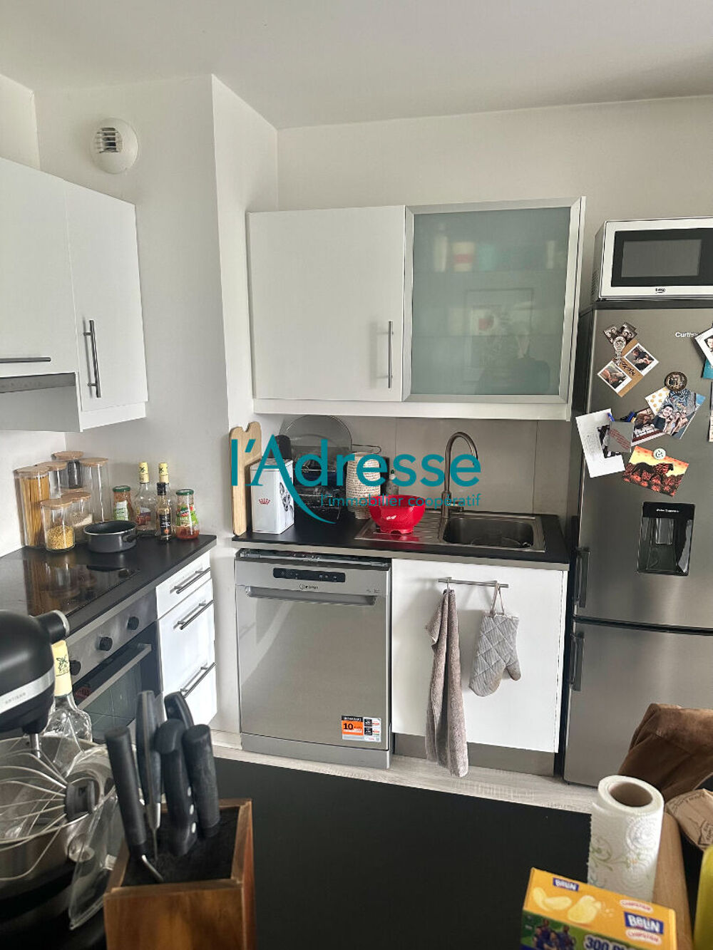 Location Appartement F2 Meublé de 46m² avec parking - PLACE DE LA BOULE Nanterre