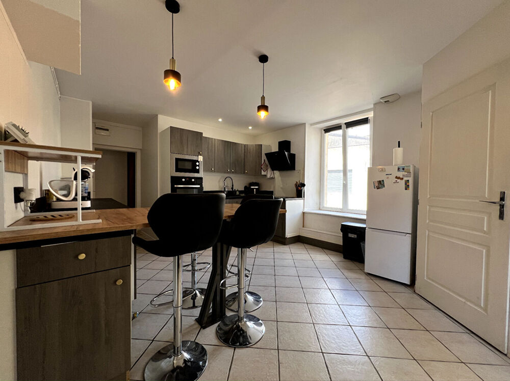 BAR LE DUC : Maison 91 m² , 3 pièces, 2 chambres, à 10 min du centre-ville