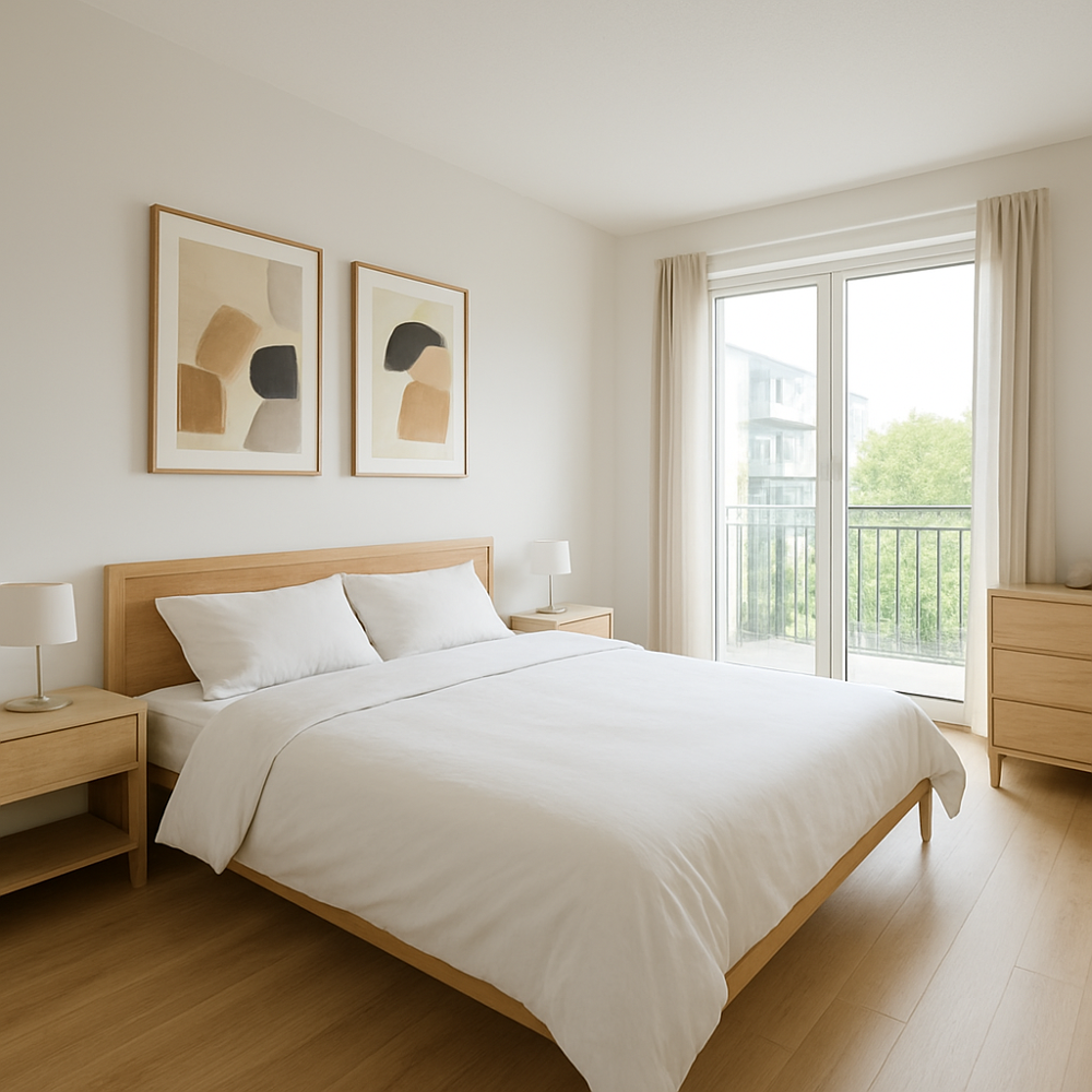 Appartement 2 pièces de 48 m2 (Toulouse)
