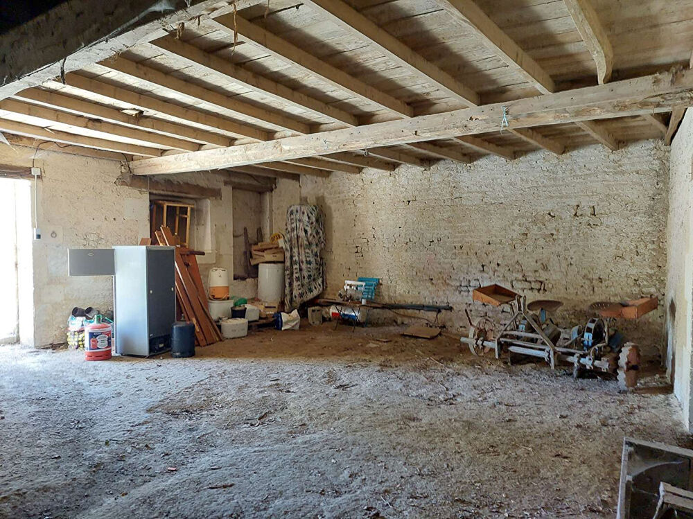 Vente Remise/Grange Grande grange à rénover avec permis de construire Vervant