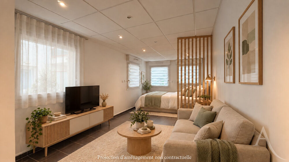 Vente Appartement ESSEY-LÈS-NANCY ? APPARTEMENT/BUREAU 33,25 M² AVEC PARKING EN SOUS-SOL Essey les nancy