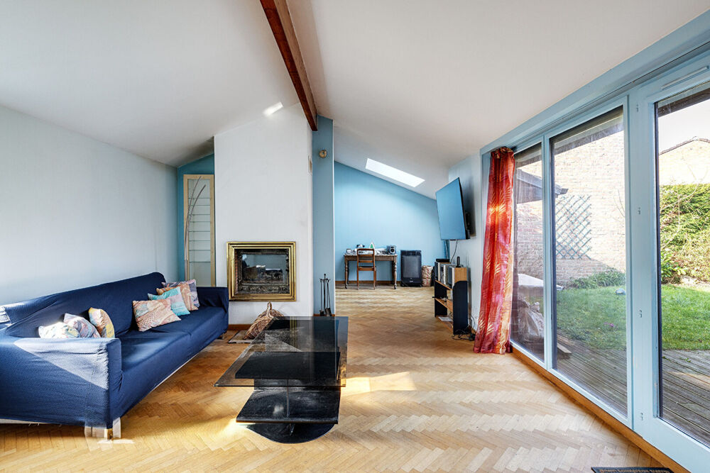 Vente Maison Individuelle 4 chambres + jardin + garage Villeneuve d ascq