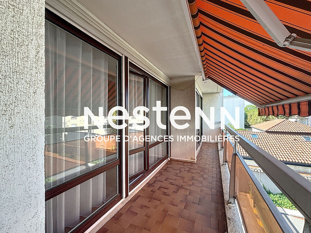 Vente Appartement Appartement T2 BRON -  48m2 - 3è étage - Balcon - Parking privé - BRON DESGNETTES Bron