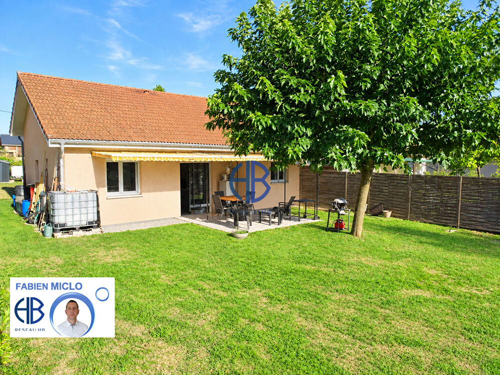 Maison 3 pièces 75 m² · à Doissin · 75 m² · 202 000 €