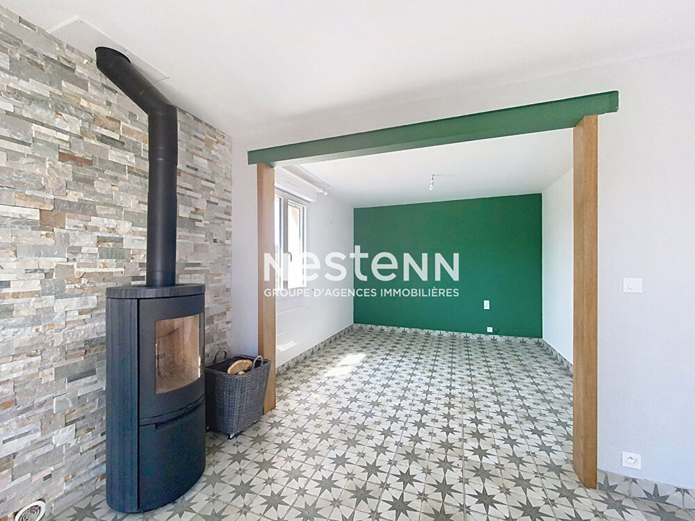 Vente Maison Bourg de Bannalec, Maison de 110m² avec 3 Chambres. Bannalec
