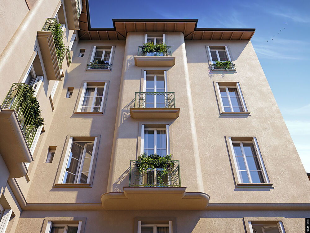 Vente Appartement Appartement Nice 2 pièce(s) 47.62 m2 Nice