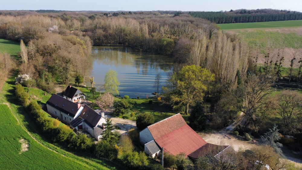 Vente Maison Exceptionnelle Propriété de Campagne - 10 pièces, 322 m² sur 5,8 hectares Loches
