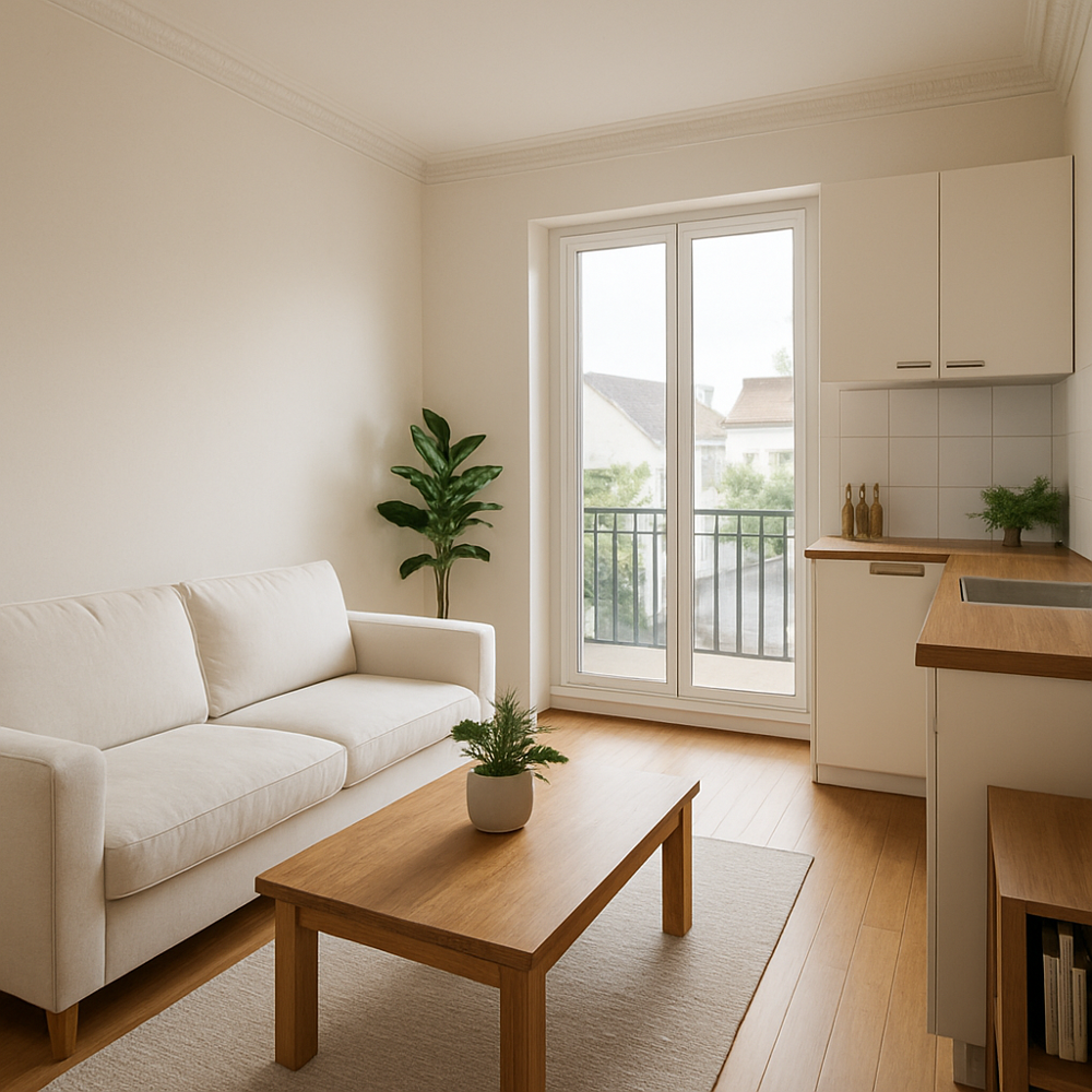 Vente Appartement Appartement 2 pièces de 44 m2 (Mantes-la-Ville) Mantes-la-ville