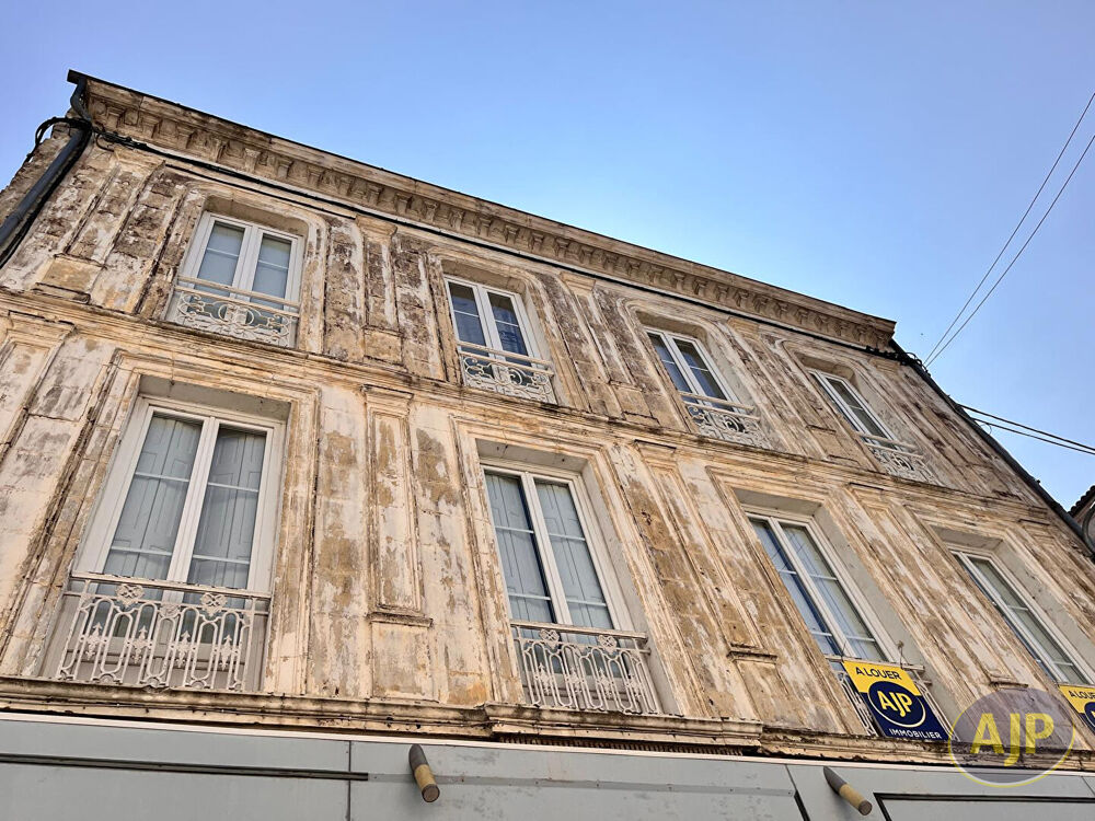 Location Appartement Appartement Saintes  2 pièce(s) 33.21 m2 Saintes
