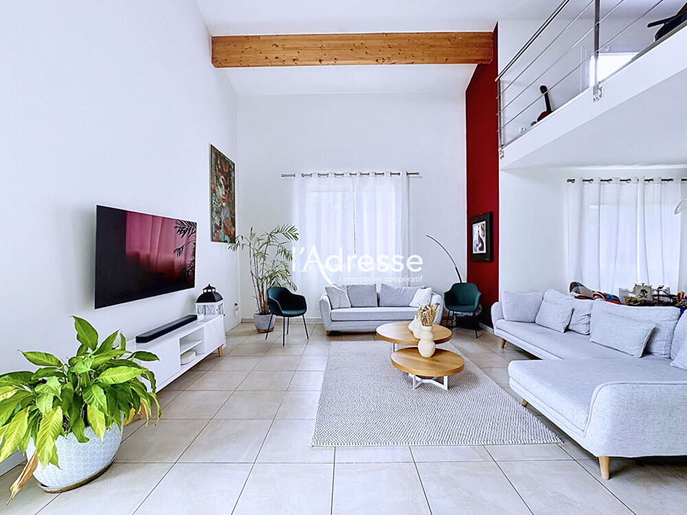 l'Adresse Immobilier - Plaisance du Touch - Maison d'architecte T5 de 170 m² avec piscine et Garage