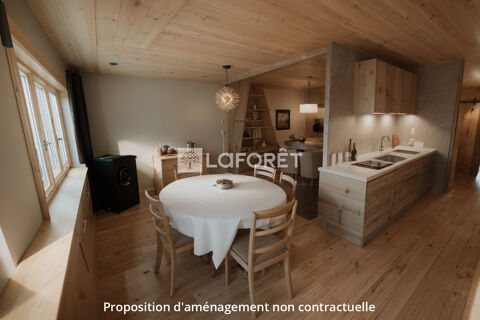 Appartement Les Fourgs 3 pièce(s) 99 m2 - garage 165000 Les Fourgs (25300)