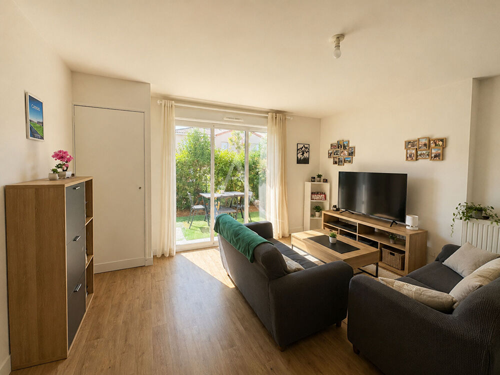 Vente Appartement Appartement T2 loué en rez-de-chaussée avec extérieur privatif ? Mignaloux-Beauvoir Mignaloux beauvoir