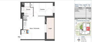  Appartement à vendre 2 pièces 41 m²