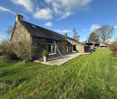   Jans.Bien rare sur le march�. Maison r�nov�e avec parc de plus d'un hectare Maison - 7 pi�ce(s) - 151 m�