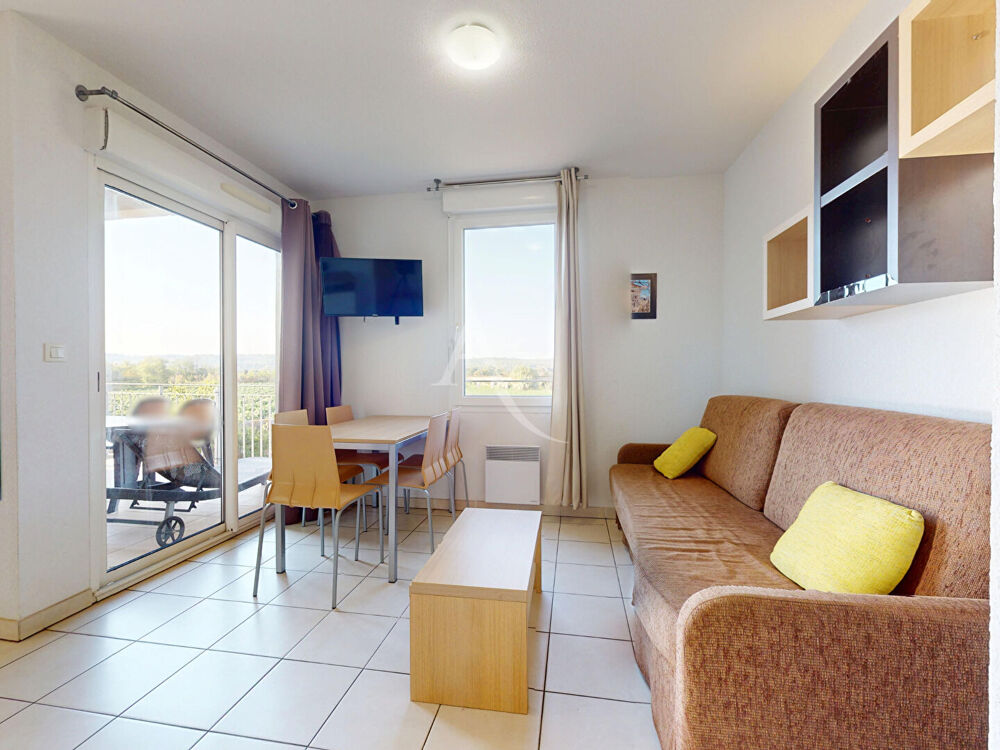 Bel appartement avec vue dégagée sur les vignes