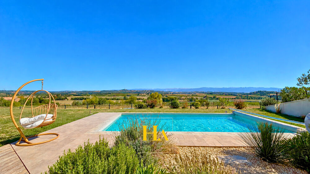 Villa contemporaine 132 m² avec vue panoramique