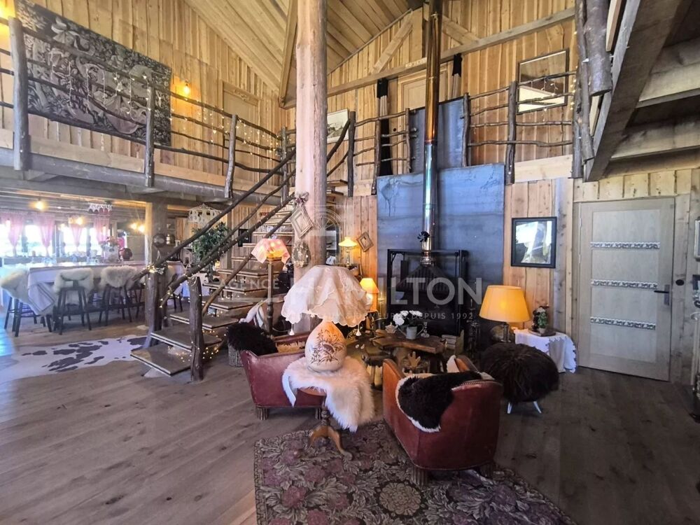 GRÉOLIÈRE-LES-NEIGES : CHALET DE LUXE