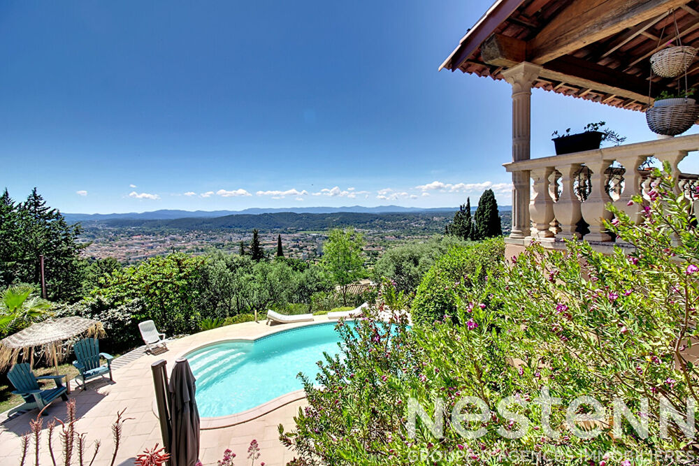 Vente Maison A VENDRE DRAGUIGNAN ! Maison avec VUE à vendre à Draguignan, STUDIO, piscine et panneaux solaires Draguignan