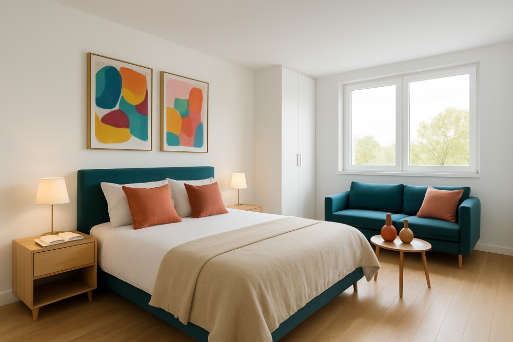 Appartement 4 pièces de 96 m2 (Guidel)