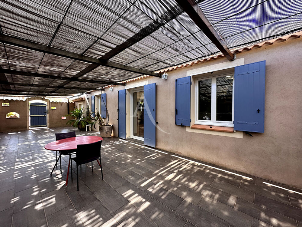 Vente Maison DEUX VILLAS AVEC TERRASSES GARAGE DEPENDANCE ATELIER GREOUX LES BAINS Greoux les bains