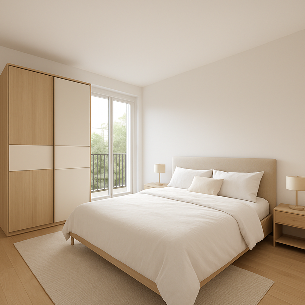 Appartement 4 pièces de 84 m2 (Cholet)
