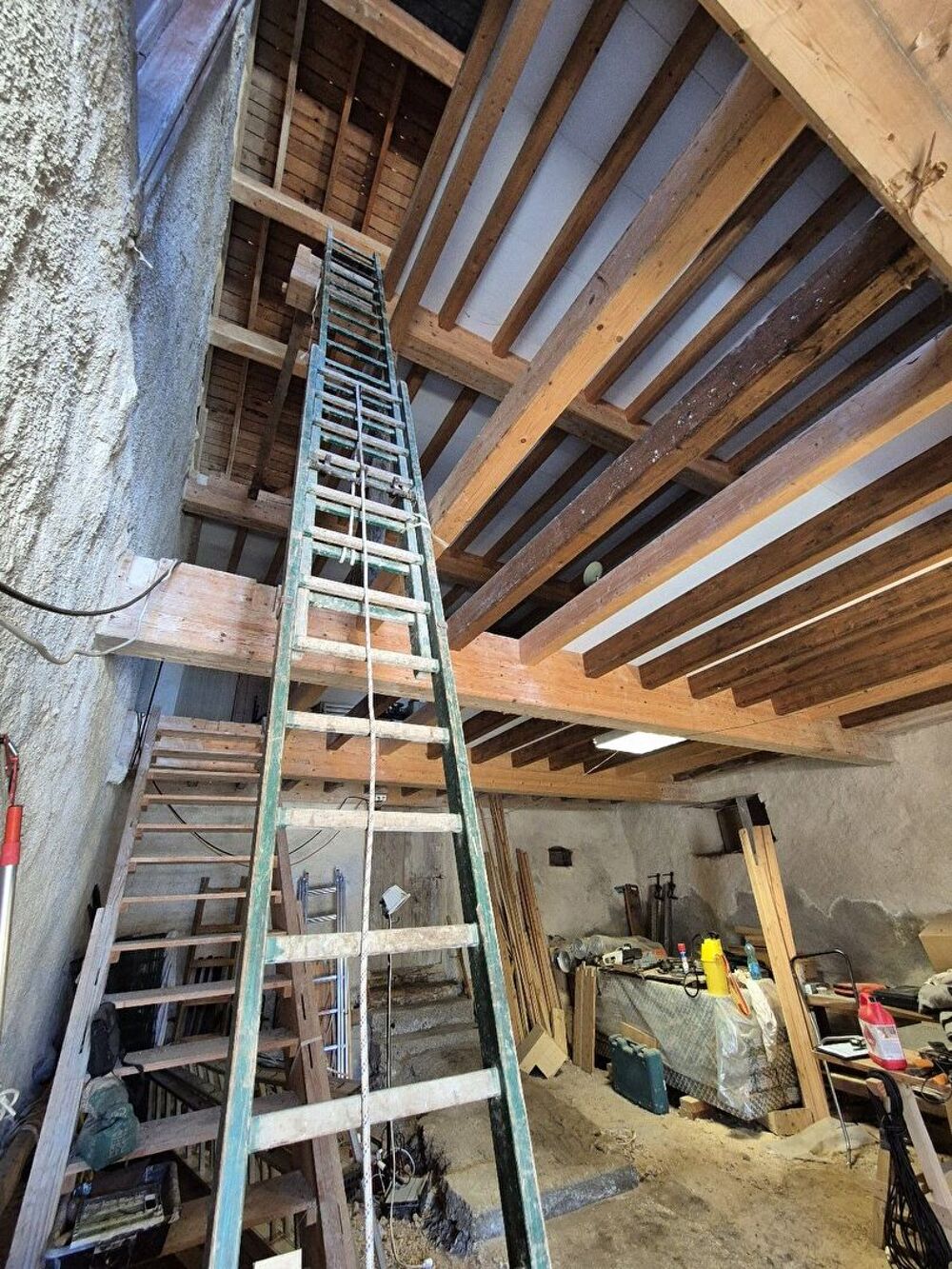 Vente Maison Maison de 380 m² à rénover avec jardin de 529 m². Roquefixade