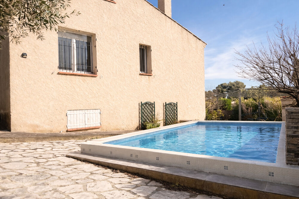 Vente Maison Carry-le-Rouet - Villa avec piscine et vue mer! Carry le rouet