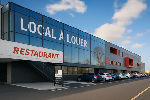 Local commercial &agrave; louer BRUGES 6706 33520 Bruges