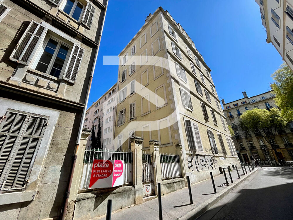 Vente Appartement T3/4 QUARTIER BLANCARDE AVEC EXTERIEUR PRIVATIF 40M2 Marseille 4