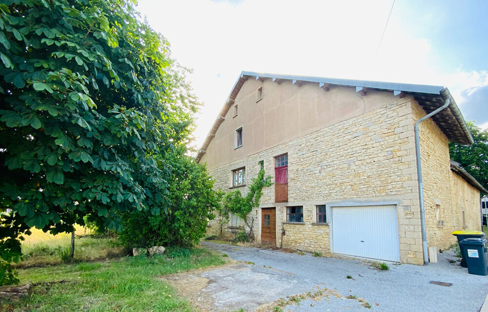 Vente Maison Ferme avec pont de grange à rénover Montrond le chateau