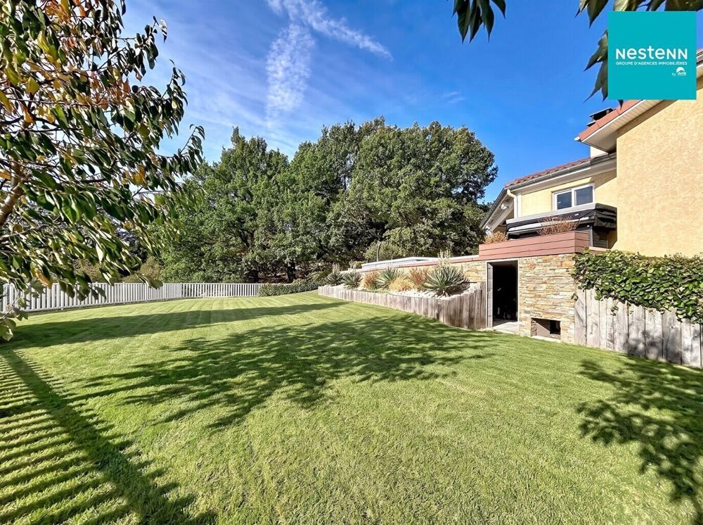 LA FOUILLOUSE MAGNIFIQUE MAISON FAMILIALE DE 172 M² AVEC VUE DÉGAGÉE