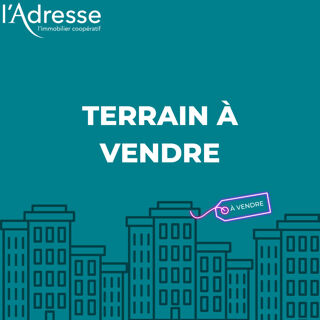  Terrain � vendre 307 m�